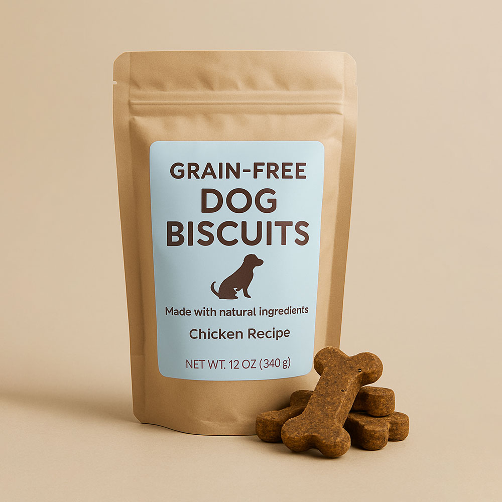 Grain-Free Dog Biscuits